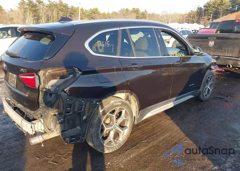 2016 BMW X1 xDrive28I z USA, uszkodzony, nr VIN WBXHT3C33GP884747